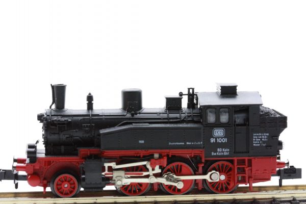 Fleischmann 7030  Tank Steam locomotive of the DB, class 91