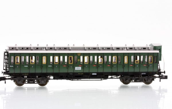 Fleischmann 8086  3rd class compartment car type C4 Pr04, DRG