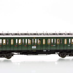 Fleischmann 8087  3rd class compartment car type C4 Pr04, DRG