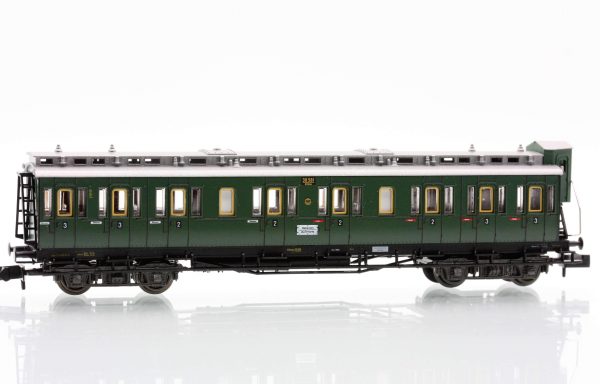 Fleischmann 8089  2nd/3rd class compartment car type BC4 Pr04, DRG