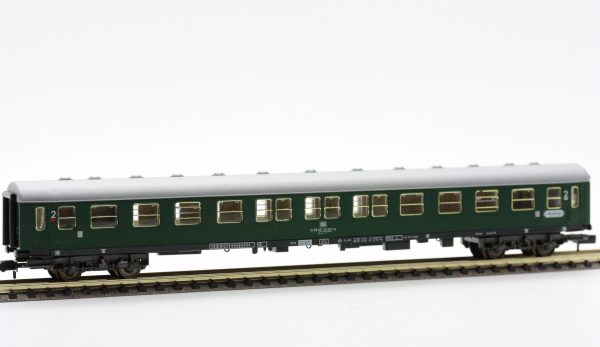 Fleischmann 8116  Couchette 2nd class with special compartments, of the DB