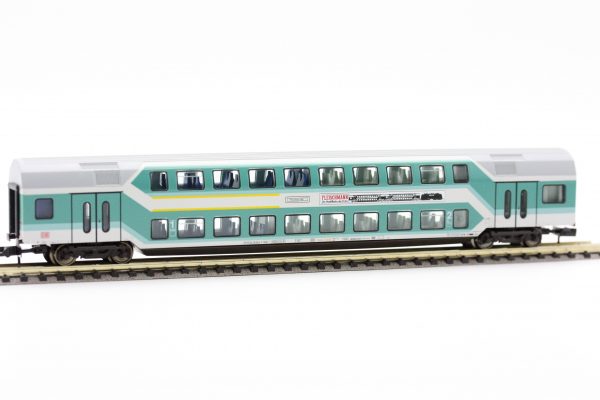 Fleischmann 97 8121   1st/2nd class double-deck coach "Fleischmann", DB AG