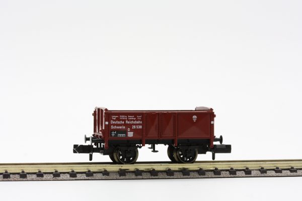 Fleischmann 8208  Open goods wagon type O "Schwerin" of the DRG