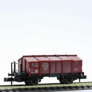 Fleischmann 8210  Hinged lid wagon, type K 25 of the DRG