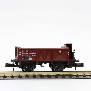 Fleischmann 8212  Open goods wagon with brakemans cab, of DRG