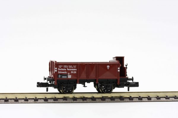 Fleischmann 8212  Open goods wagon with brakemans cab, of DRG