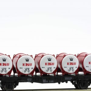 Fleischmann 8230  Container wagon EKU Brewery