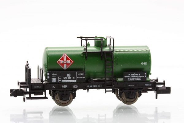 Fleischmann 8425  Tank wagon with brakemans cab, DB "Thorl"