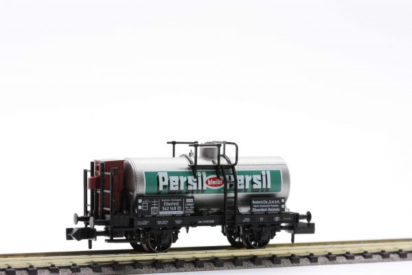 Fleischmann 8435  "Elberfeld" tank car with brakemans cab, DRG "Persil"