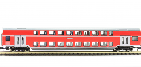 Fleischmann 8624  1st/2nd class double-deck coach, DB AG