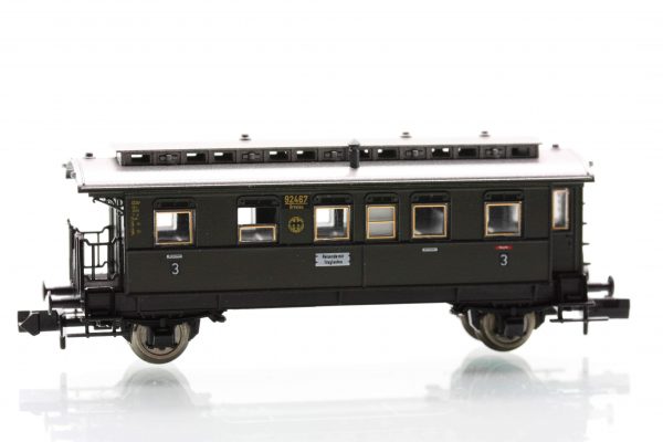 Fleischmann 8766  3rd Class passenger coach, type CCitr Pr05, DRG