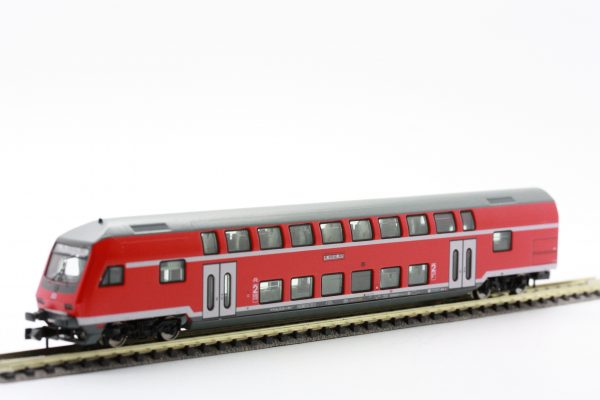 Fleischmann 8623  2nd class double-deck control coach, DB AG