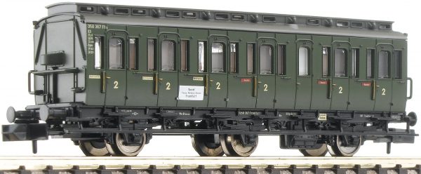 Fleischmann 807002  2nd class compartment coach, type C3 pr 11, DB