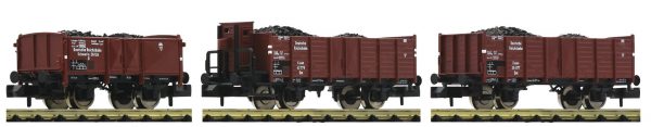 Fleischmann 820803  3 piece set coal train, DRB