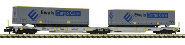 Fleischmann 825008  Articulated double pocket wagon T2000, AAE