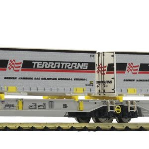 Fleischmann 825011  Articulated double pocket wagon T2000, AAE