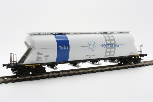 Heris 13513  SBB Silo Wagon "TELA RECYCLING"