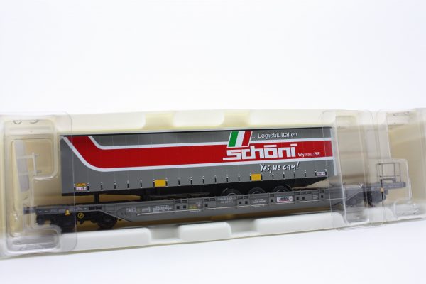 Kombimodell 10320.09  Pocket Wagon T4.1 Hupac / SBB "SCHONI"