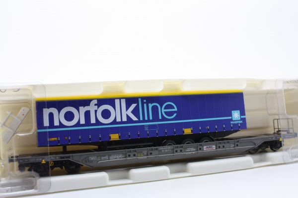 Kombimodell 10320.09  Pocket Wagon T4.1 Hupac / SBB "NORFOLK LINE"