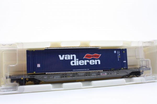 Kombimodell 10320.09  Pocket Wagon T4.1 Hupac / SBB "VAN DIEREN"