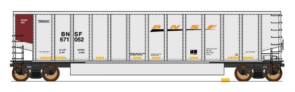 InterMountain Railway 4401011-A02  BNSF - New Image 14 Panel Coalporter® (Six Pack)