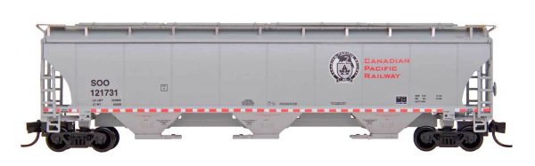 InterMountain Railway 472108  Canadian Pacific / SOO  Trinity 5161 Cu. Ft. Hopper