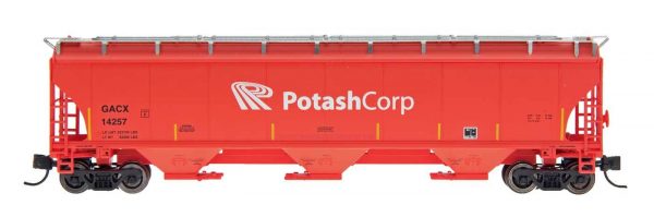 InterMountain Railway 472117  Potash  Trinity 5161 Cu. Ft. Hopper