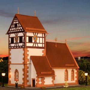 Kibri 7086  Church Schanbach