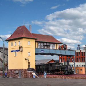 Kibri 7426  Bridge signal tower "KREFELD"