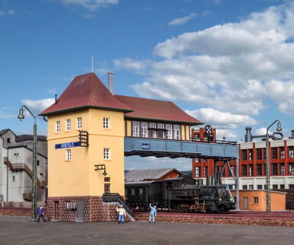 Kibri 7426  Bridge signal tower "KREFELD"