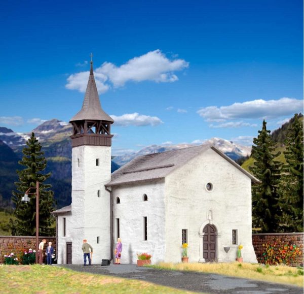 Kibri 8020  Antonius chapel in Saas-Grund