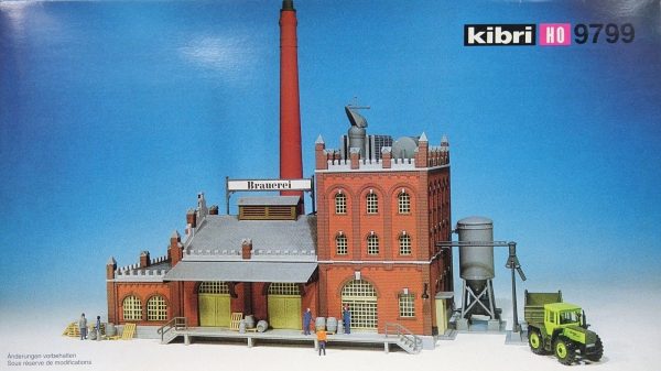 Kibri 9799  Brewery Factory