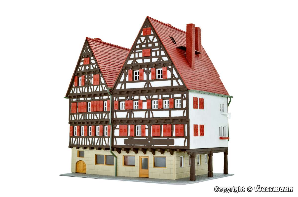 Kibri 38909  HO Half-timbered house in Bad Urach
