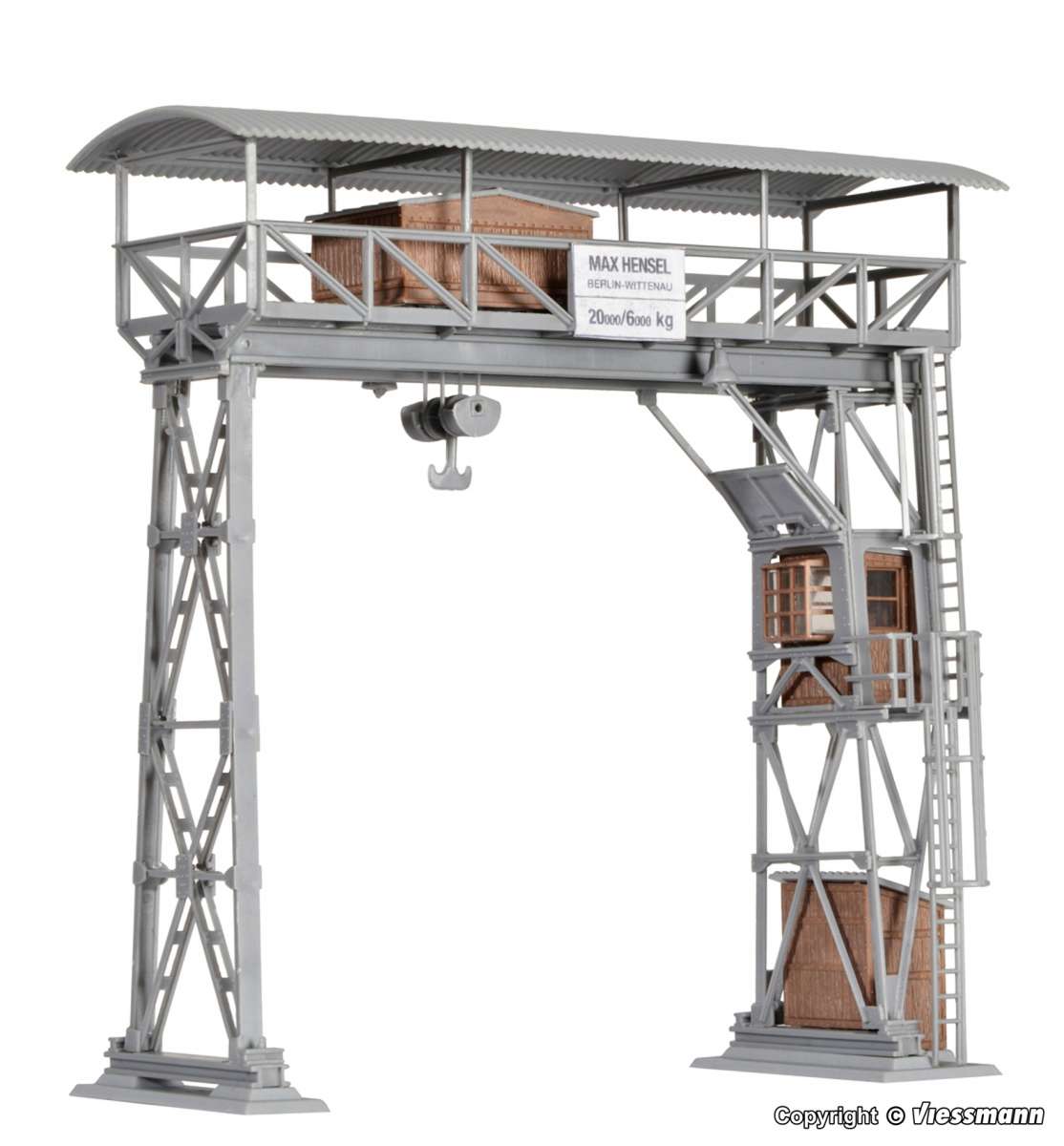 Kibri 39316  HO Gantry crane Horb