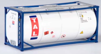 B-Models LT211  20' Tank Container "TAL" Decorative Only