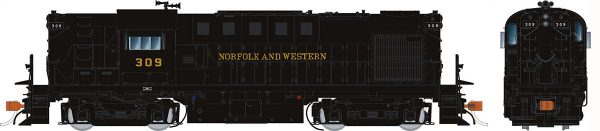 Rapido Trains 31518   Norfolk & Western Diesel Locomotive Alco RS-11 (DCC w/Sound)