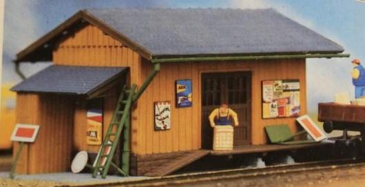 Pola 802  "KRIMML" Goods Shed