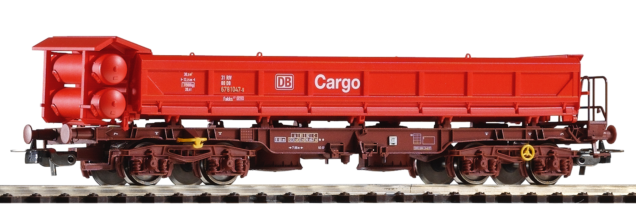 Piko 54604  Two-Sided dump car type Fakks 127, DB AG