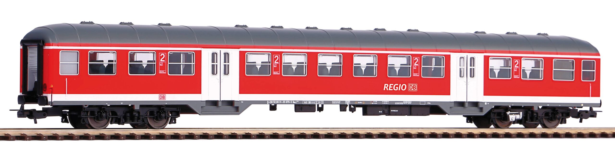 Piko 57675  2nd Class Passenger car, DB AG