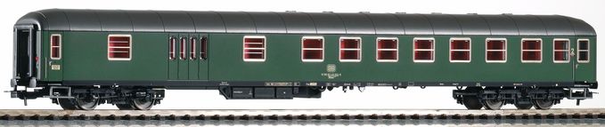 Piko 59623  2nd Class and luggage Express Passenger car, DB