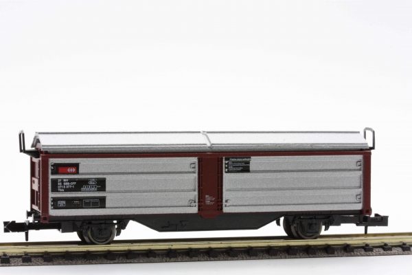 Roco 25226 Sliding roof wagon Tbis, SBB - Roco Model Trains HO