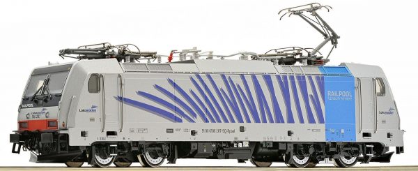 Roco 73654  Electric Locomotive BR 186, Railpool