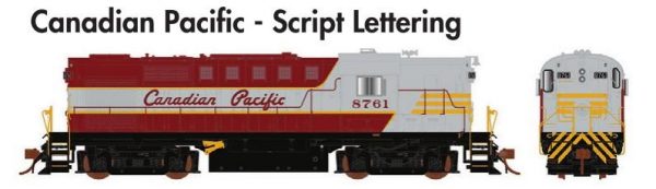 Rapido Trains  MLW RS-18 Canadian Pacific - Script Lettering