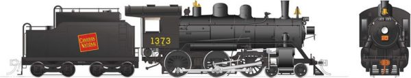 Rapido Trains 603503  Canadian National H-6-g Steam Locomotive