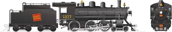 Rapido Trains 603504  Canadian National H-6-g Steam Locomotive