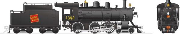 Rapido Trains 603508  Canadian National H-6-g Steam Locomotive