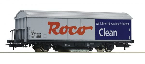 Roco 46400 Track cleaning car