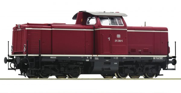 Roco 52527  Diesel Locomotive class 211, DB (DCC w/Sound)