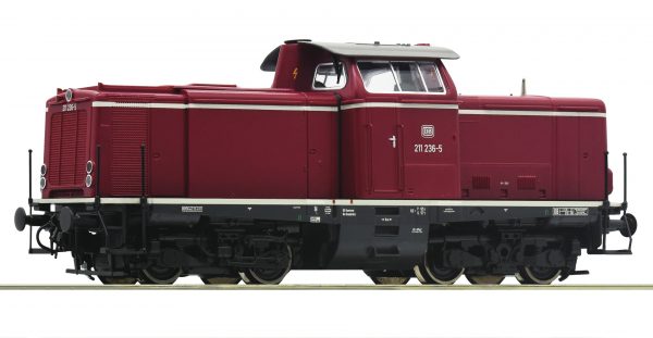 Roco 58527  Diesel Locomotive class211, DB (AC Digital w/Sound)