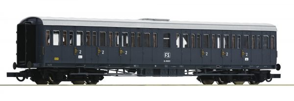Roco 64983  2nd class passenger coach, FS